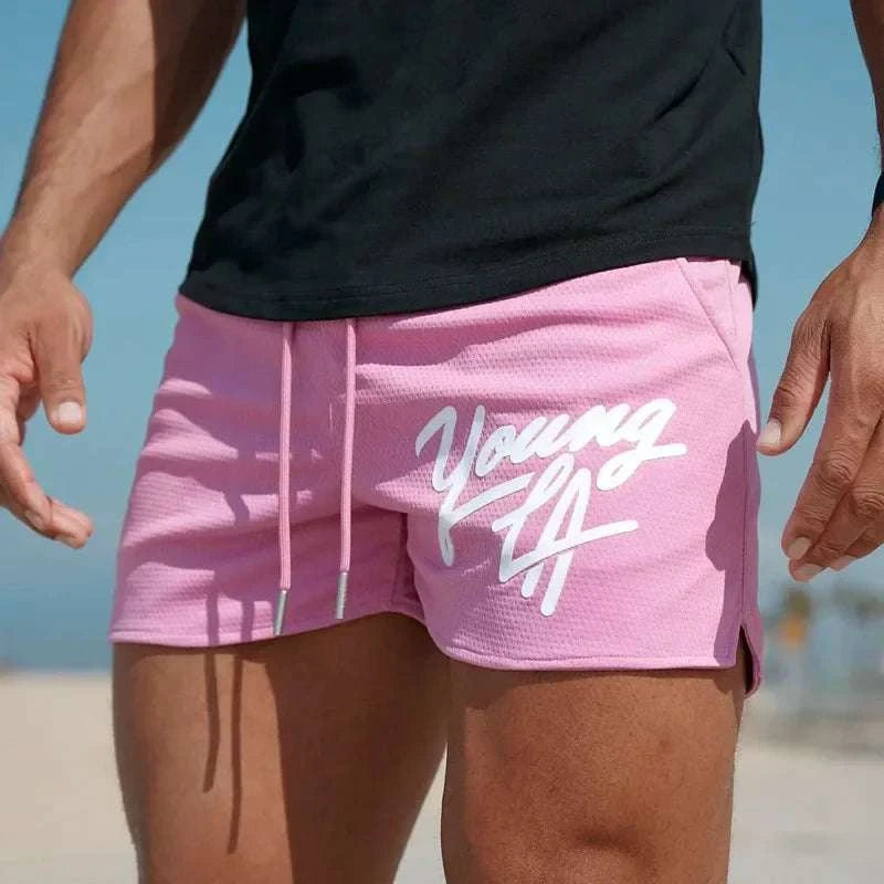 Premium Young LA Trendy Beach Shorts - Clothing & Apparel | MENLL